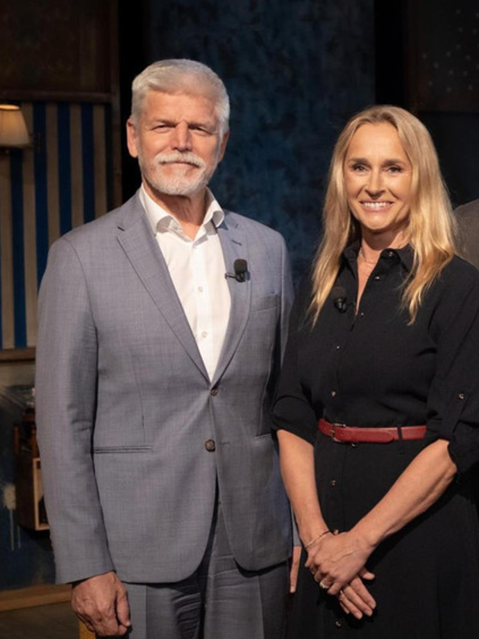 FOTO: Petr Pavel A Lucie Výborná