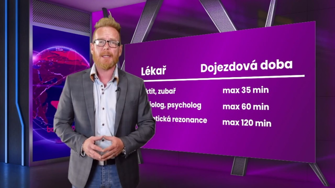 FOTO: Bývalý moderátor zpráv TV Barrandov Vladimír Pinker