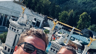 FOTO: Julian Záhorovský se bude ženit. Časem.