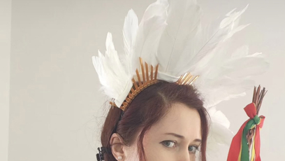 FOTO: Eva Toulová se toho ani na Velikonoce nebála.