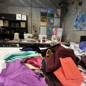 Na výběr bylo z mnoha látek.