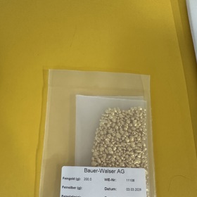 Zlato je samo o sobě velmi křehké.