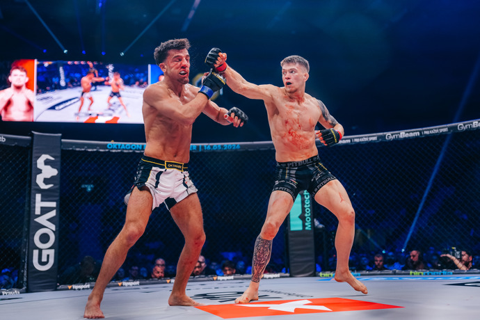 FOTO: Václav Štěpán versus Firas Daud.