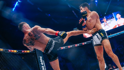 FOTO: Vladimír Lengál versus Ozan Aslaner.
