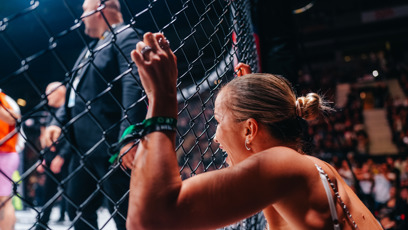 FOTO: Nela Slováková fandila o sto šest.