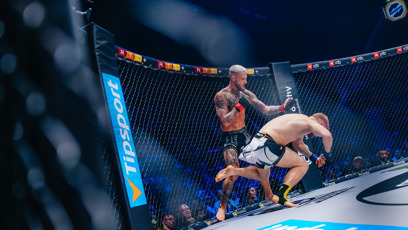 FOTO: Radek Roušal zvítězil.