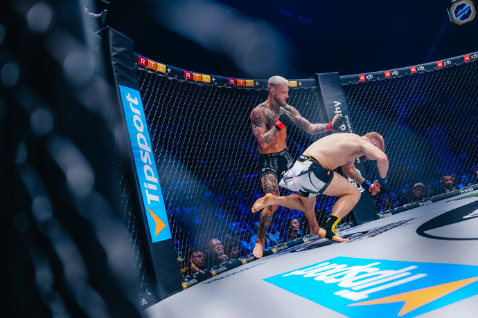 FOTO: Radek Roušal zvítězil.