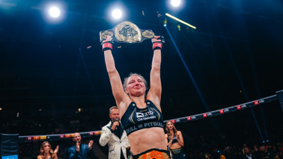 FOTO: Lucia Szabová vyhrála Oktagon 87.