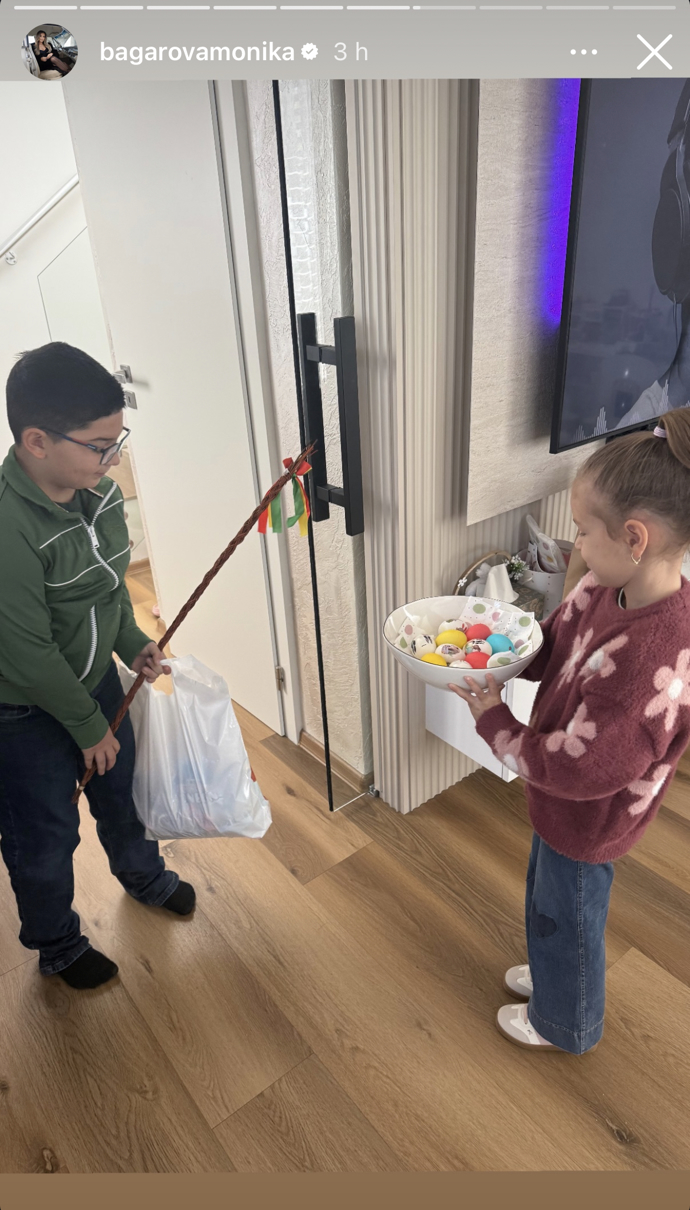 FOTO: Monika Bagárová slavila Velikonoce s dcerou Ruminkou. – stránka 1