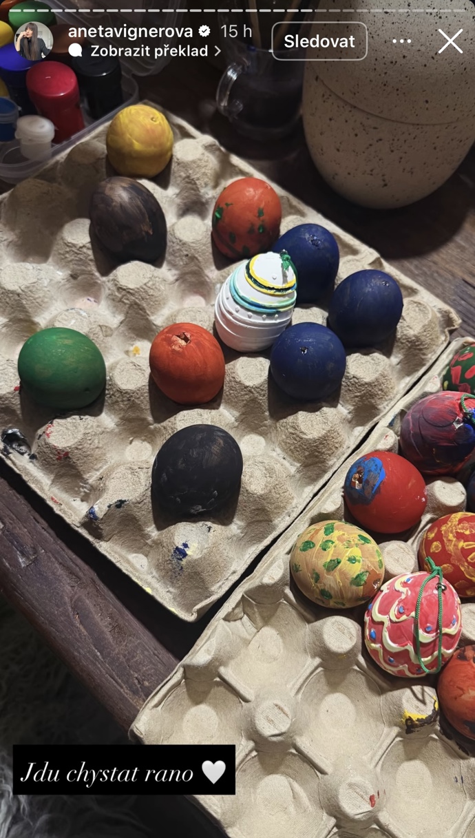 FOTO: Aneta Vignerová byla na Velikonoce připravená. – stránka 2