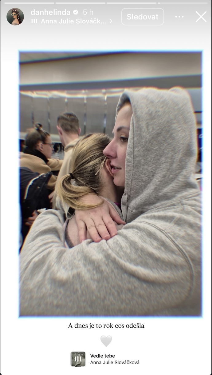 FOTO: Přátelé vzpomínají na zesnulou zpěvačku Aničku Slováčkovou. – stránka 13