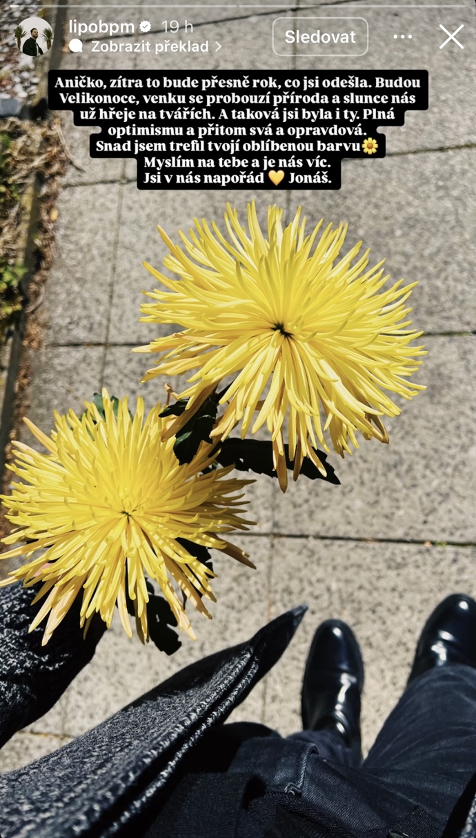 FOTO: Na Aničku Slováčkovou zavzpomínal i zpěvák Lipo. – stránka 11