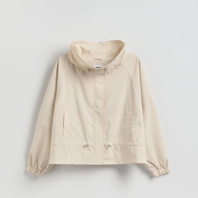 Krátká parka se stahovacími šňůrkami, Reserved, 899 Kč