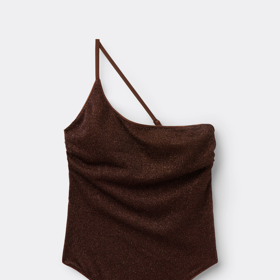 Třpytivé jednodílné plavky, Calzedonia, 1699 Kč