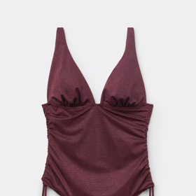 Třpytivé jednodílné plavky, Calzedonia, 1999 Kč