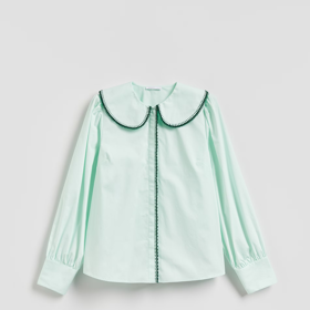 Bavlněná košile s límečkem, Reserved, 859 Kč