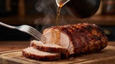 Vylijte na syrové vepřové jeden šálek silného černého čaje: Tento řeznický trik zajistí mahagonovou kůrku a maso, které se rozpadá už pod dotekem vidličky