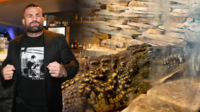 FOTO: Karlosi Vémolovi uhynul krokodýl (ilustrační foto)