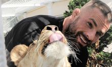 Elsa je už pořádný macek.