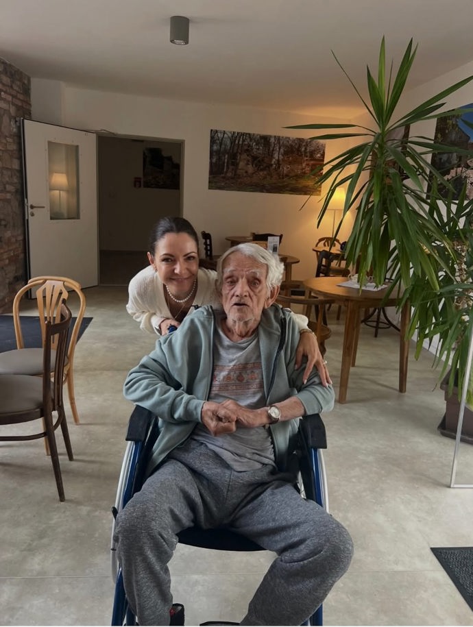 FOTO: Její tatínek byl pro ní velmi důležitý. – stránka 2