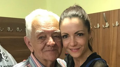 FOTO: Na svém Instagramu následně sdílela dojemné fotografie.