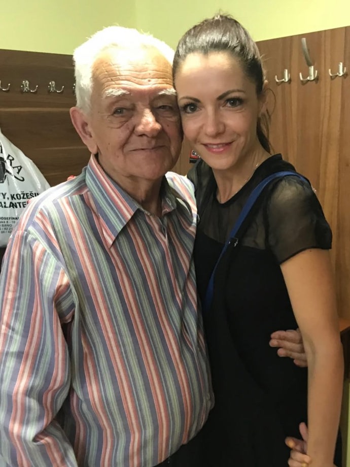 FOTO: Na svém Instagramu následně sdílela dojemné fotografie. – stránka 1