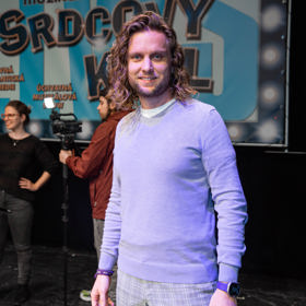 Herec Tomáš Löbl.