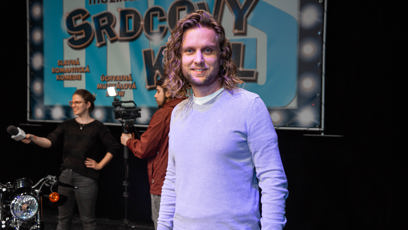 FOTO: Herec Tomáš Löbl.