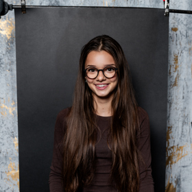 Lotti patří mezi talentované dětské herečky. 