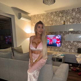 Lela Vémola ukázala nové bydlení. 