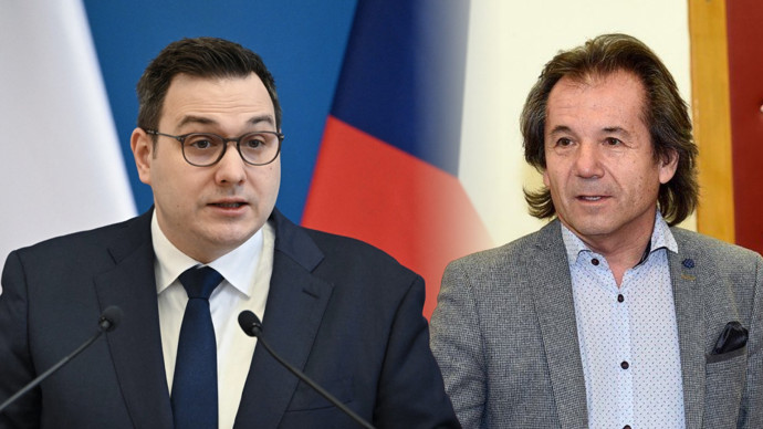 FOTO: Jan Lipavský terčem kritiky Andora Šándora. Prý je k USA servilní jako komunisté k SSSR.