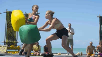 FOTO: Johana Nováčková vs. Viviane Kerstin.