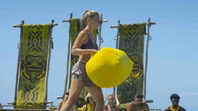 FOTO: Kristina Alexandra Hrbková během souboje.