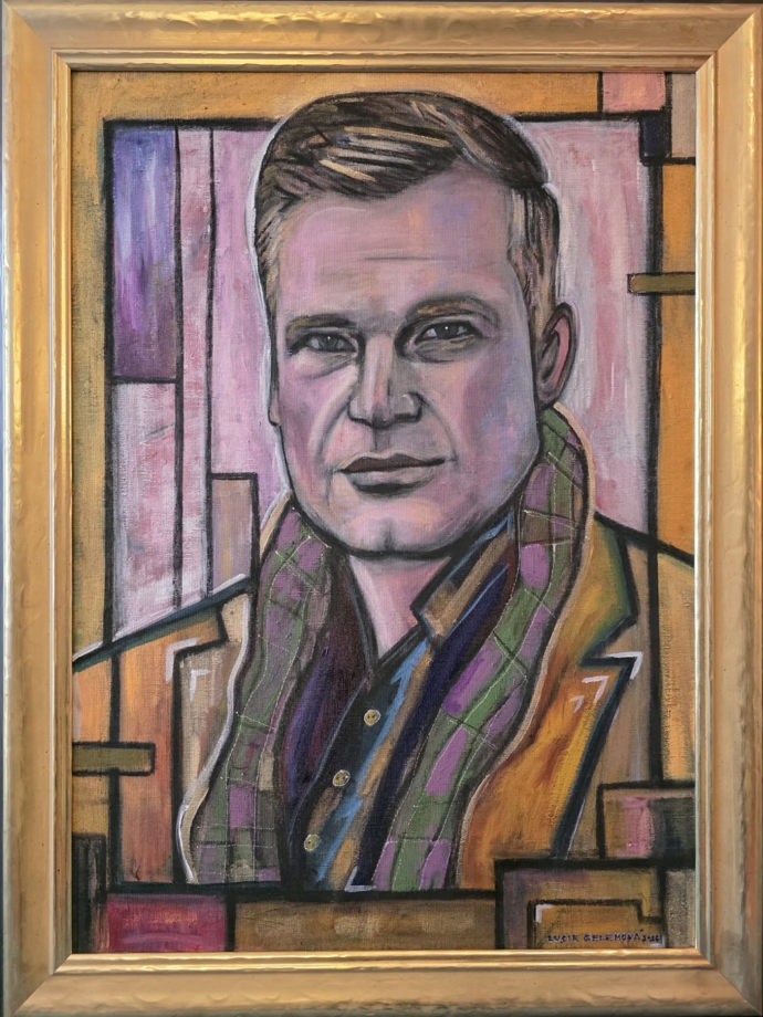 FOTO: Filip Turek se stal modelem Lucie Gelemové. – stránka 5