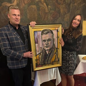 Lucie Gelemová a Filip Turek. 