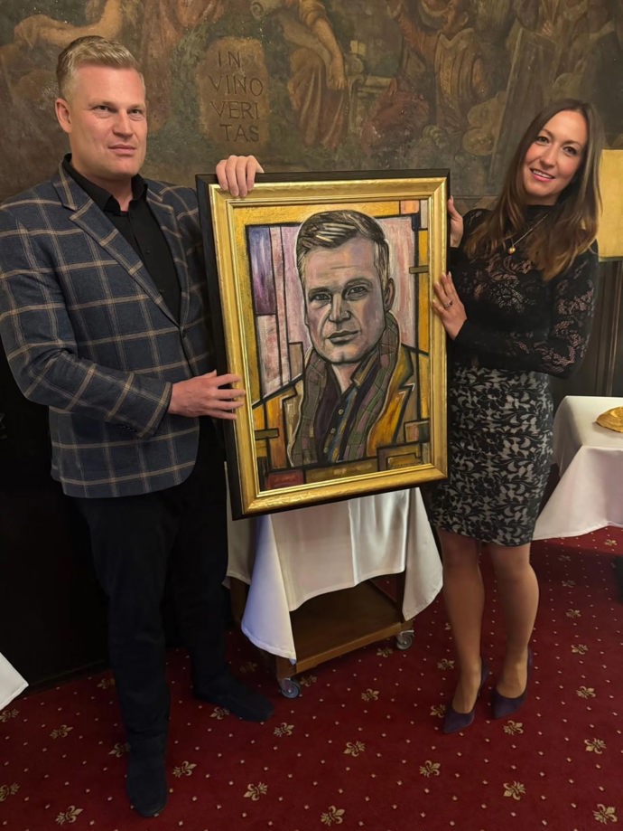 FOTO: Lucie Gelemová a Filip Turek. – stránka 4