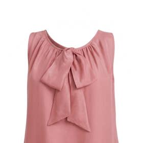 Hedvábný růžový top, LUCIE MARIM, 5200 Kč