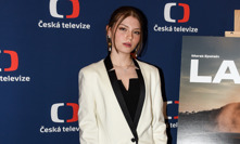 Sophia Šporclová na slavnostním promítání filmu Lajf.