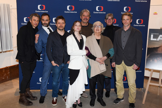 FOTO: Herci a tvůrci filmu Lajf.