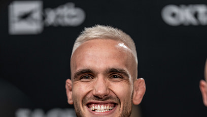 FOTO: Český talent Jan Stanovský přijal těžký zápas s polským matadorem na poslední chvíli.