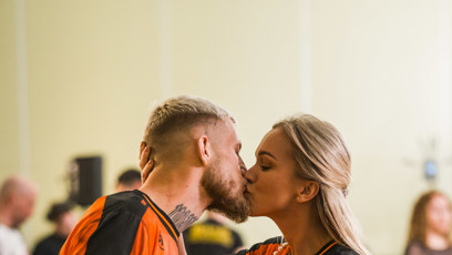 FOTO: Radek Roušal a Nela Slováková jsou zamilovaní.