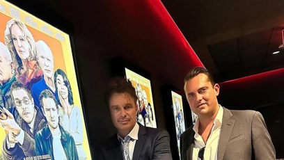 FOTO: Denise popsala Muldoona jako nejvíce nedoceněného a nejpokornějšího herce Hollywoodu.