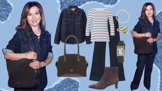 Perfektní outfit pro dámy se 160 cm: Prodlužte si siluetu denimovým kompletem jako Dana Morávková