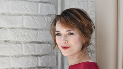 FOTO: Herečka a moderátorka Tereza Kostková.