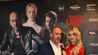 FOTO: Martin Hofmann a Justýna Zedníková.