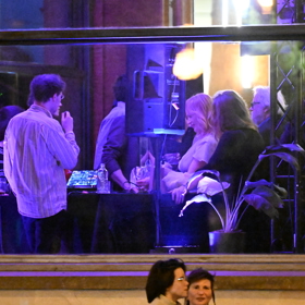 Aňa Geislerová řádila na parketu. 