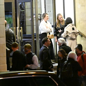 Mezi hosty nechyběla Elizaveta Maximová. 