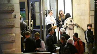 FOTO: Mezi hosty nechyběla Elizaveta Maximová.