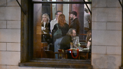 FOTO: Za okny byla poznat Janu Plodkovou.