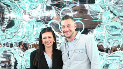 FOTO: Natalia Al-lmam a Sandro Jandejsek.